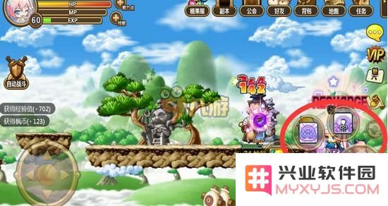 冒险岛手游天使挂机地图详细解析及天使卡不掉血技巧分享