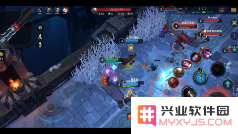 英雄联盟手游大乱斗雪球在哪