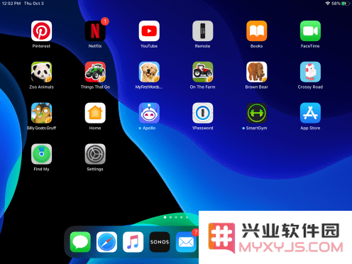 iPadOS 教程：如何使 iPad 应用程序图标和文本变得更大？