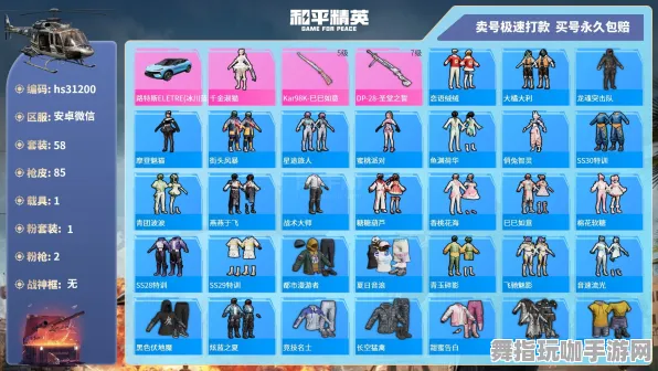 《和平精英》剧情分支解析-2025春季最新优化-安卓/iOS-塔防