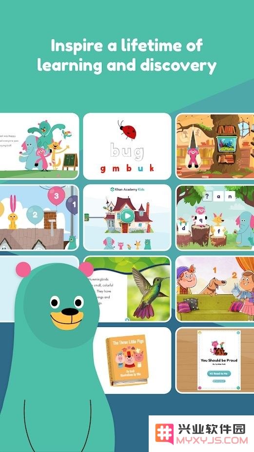 khan kids中文版app下载