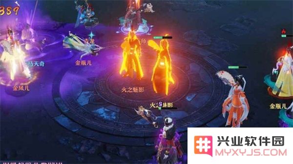 梦幻新诛仙战斗机制说明