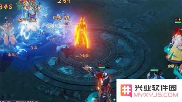 梦幻新诛仙战斗机制说明
