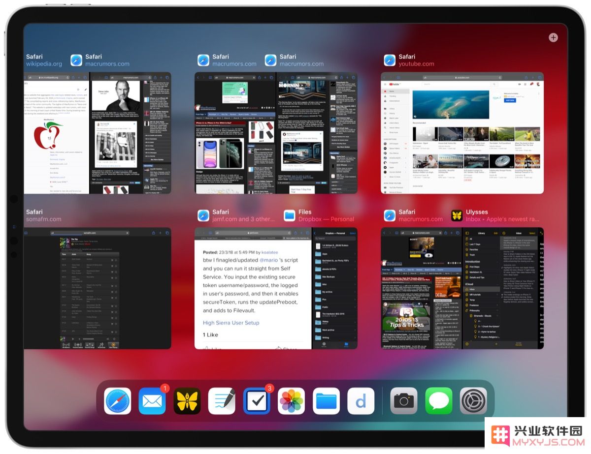 如何在 iPadOS 系统中利用 AppExposé 功能实现同一款应用的多窗口同时显示？