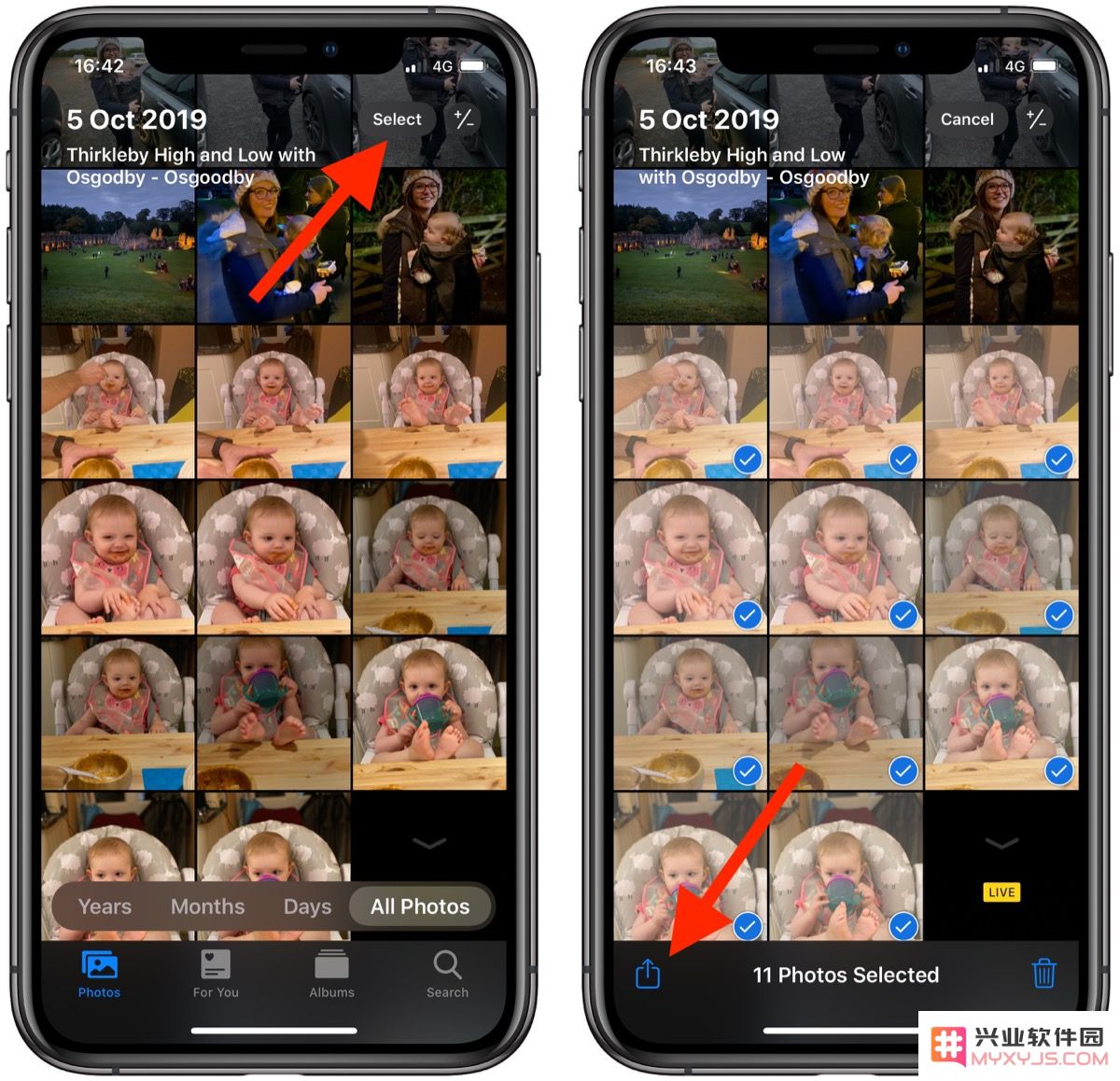 iOS 13 使用指南：步骤详解如何同时选择多张照片并将它们方便地归入新创建的相册中？