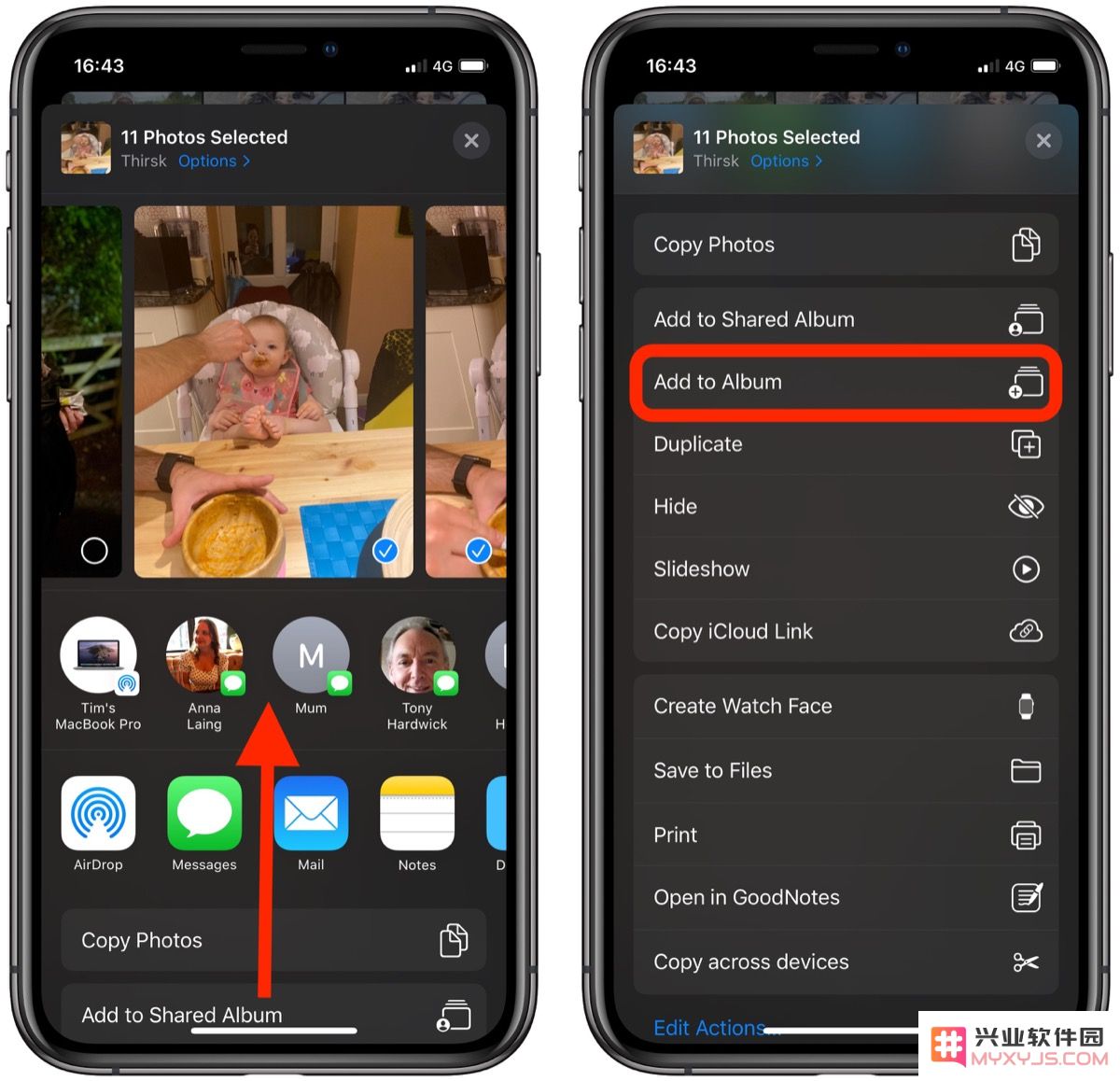 iOS 13 教程：如何选择多张照片并将其添加到新相册中？
