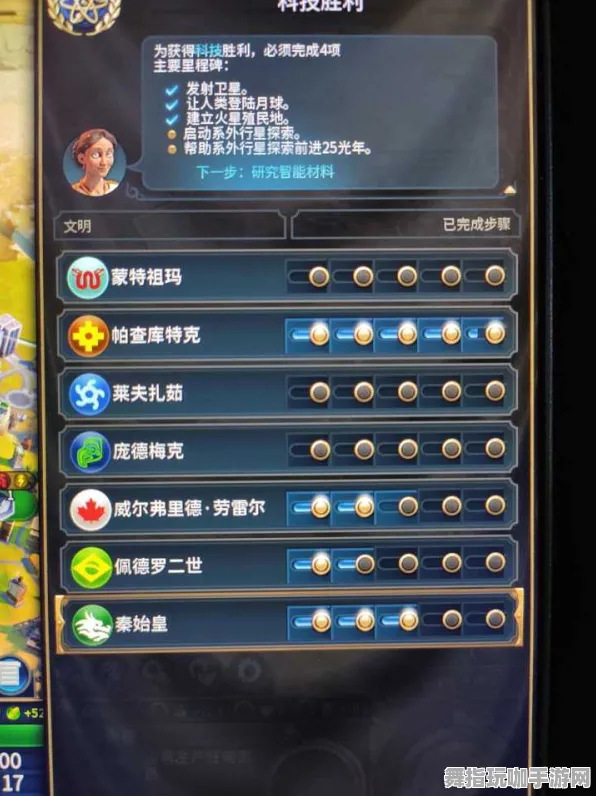 《文明6》副本速通-实时更新-每日热修-微信小程序-模拟经营