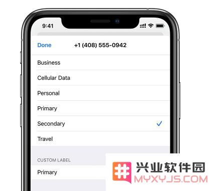如何在 iPhone 11/11 Pro 上设置和区分主卡和副卡？