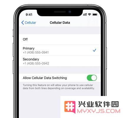 如何在 iPhone 11/11 Pro 上设置和区分主卡和副卡？