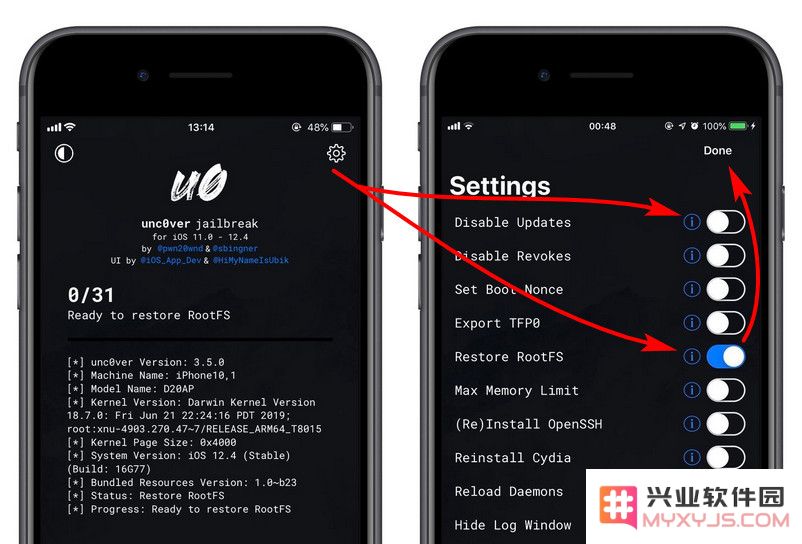 越狱后如何在 iPhone 端升级 iOS 13.1？