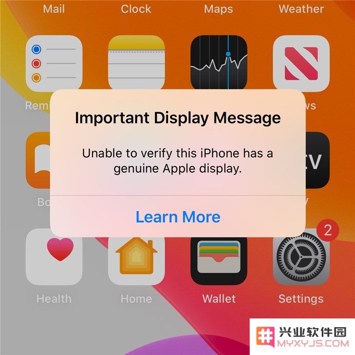 通过非官方途径更换屏幕，iPhone 11 将丢失“原彩显示”功能