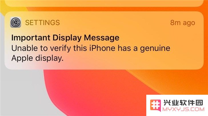 通过非官方途径更换屏幕，iPhone 11 将丢失“原彩显示”功能