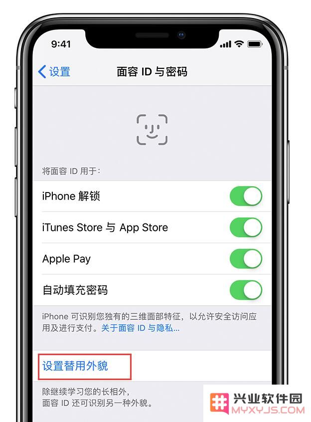 如何为 iPhone 11 设置面容 ID，无法成功解锁怎么办？