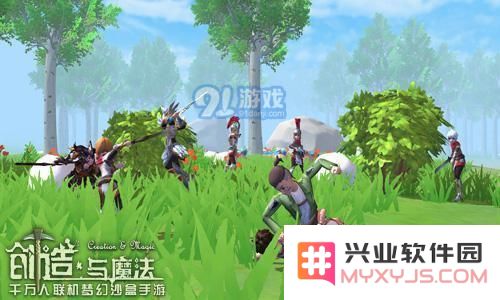 创造与魔法