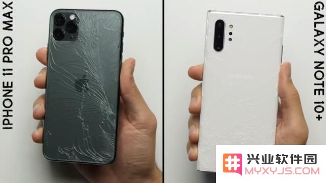 iPhone 11 Pro 屏幕和玻璃后盖防不防摔？