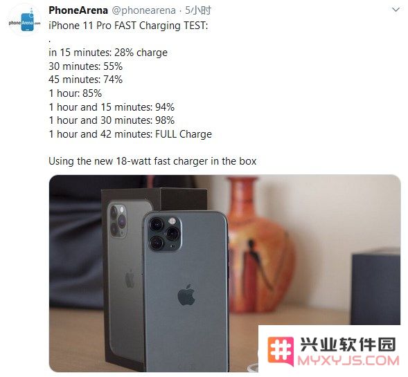苹果iPhone 11 Pro充电快吗？iPhone 11 Pro充满电要多久？
