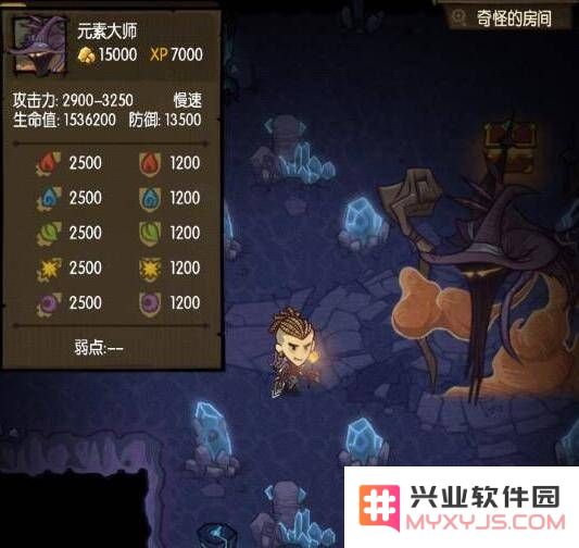 《贪婪洞窟》元素大师的技能分析与战斗策略详解