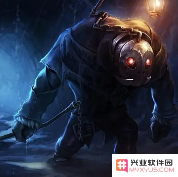 英雄联盟初代掘墓者