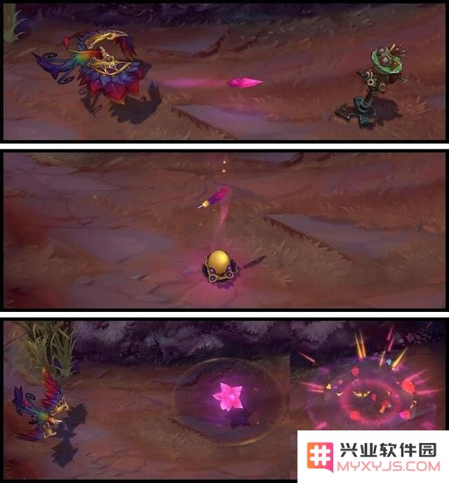 英雄联盟里面的冰晶凤凰