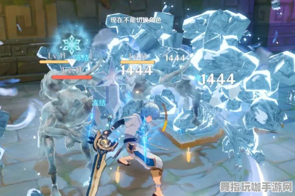 《原神》单刷技巧-今日热修V1.2-任天堂Switch-塔防