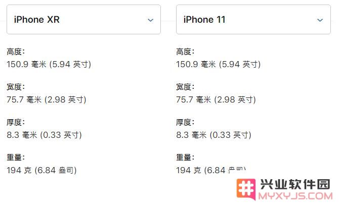 iPhone XR 和 iPhone 11 买哪个更划算？