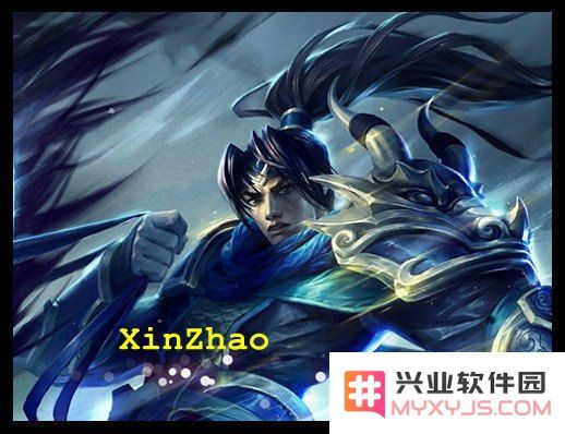 英雄联盟赵信赵云皮肤测评
