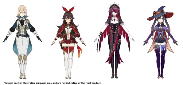 《原神》角色皮肤获取-今日热修V1.2-Vision Pro适配-音游