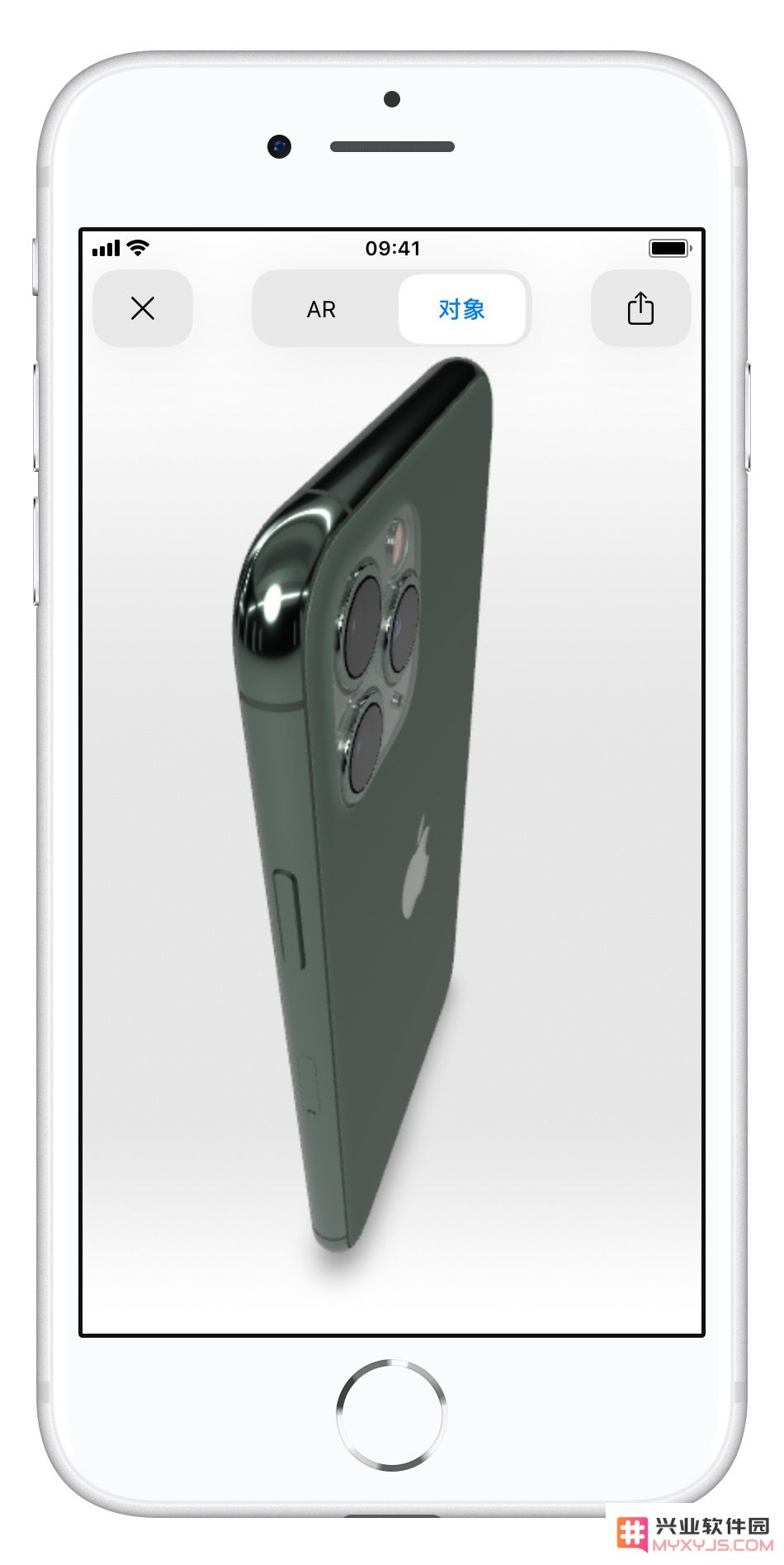 通过 AR 技术实现 iPhone 11 的实时体验，无需购买即可尽情畅玩