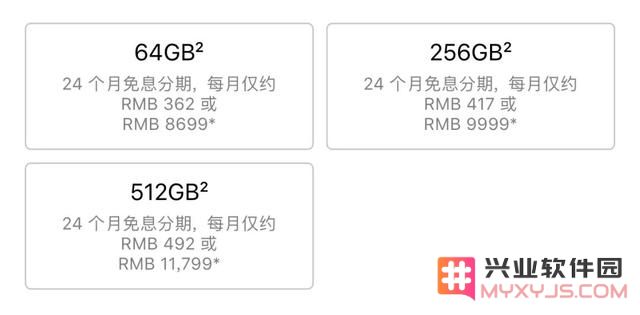 新款iPhone型号怎么选？付款方式呢？