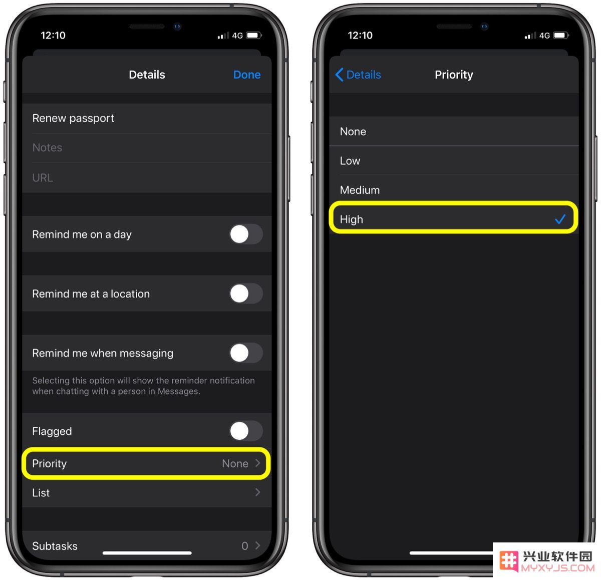 iOS 13 教程：如何在 iPhone 上修改「提醒事项」的提醒优先级？