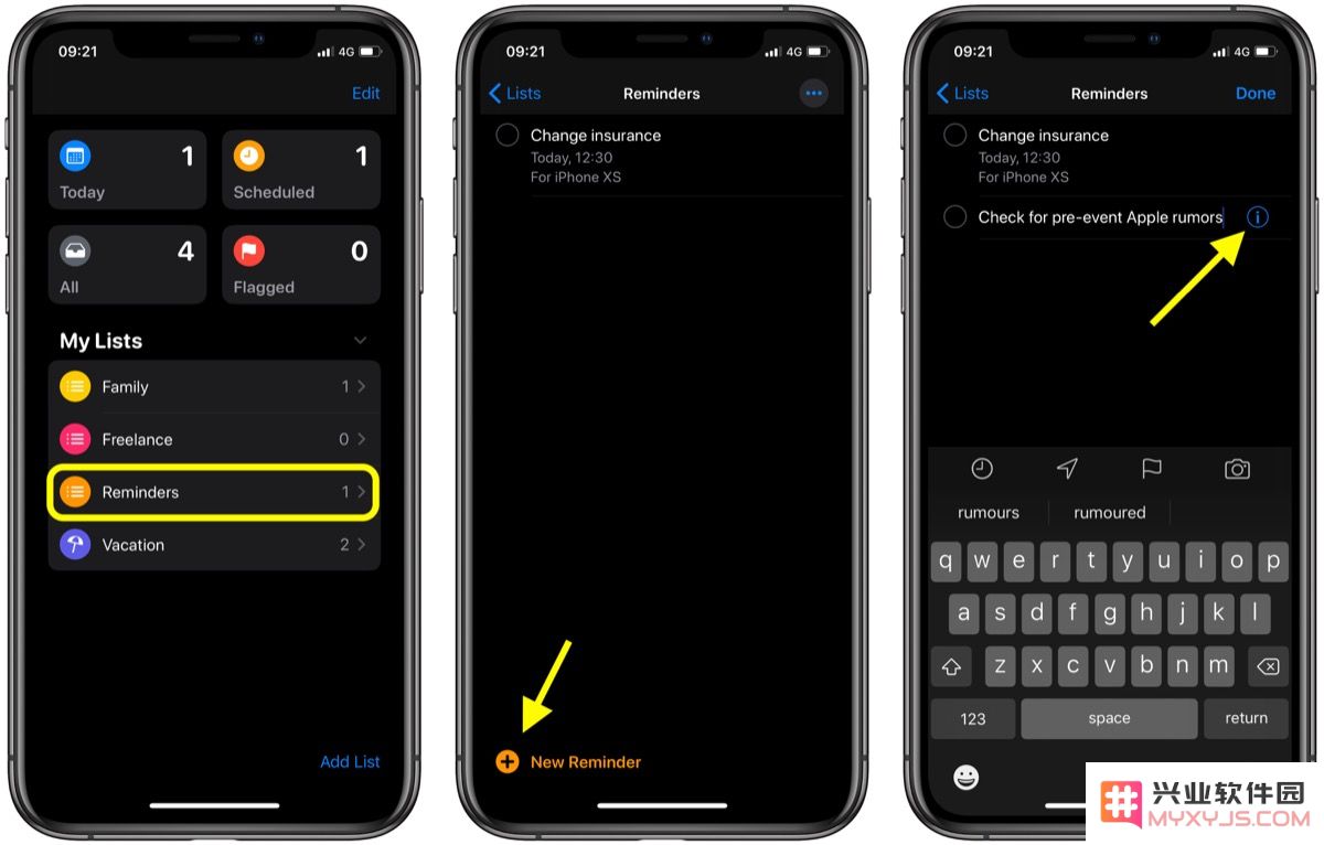 iOS 13 教程：如何在 iPhone 上创建基于位置的提醒？