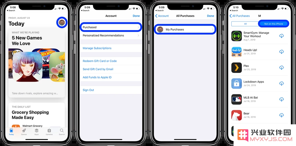如何在 iPhone 和 iPad 上重新下载应用程序？