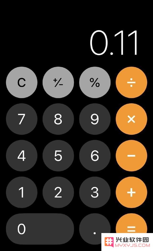 历代 iOS 系统中共同出现的奇特“Bug”：计算器在百分数计算时出错的现象