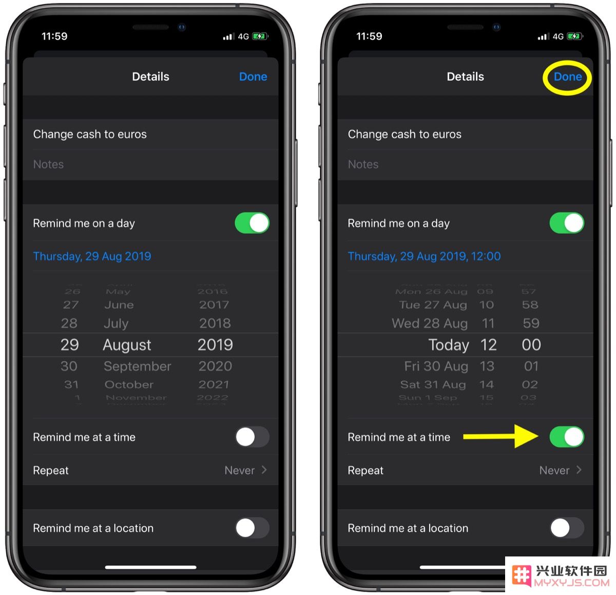 iOS 13 教程：如何在「提醒事项」中创建特定时间的提醒？