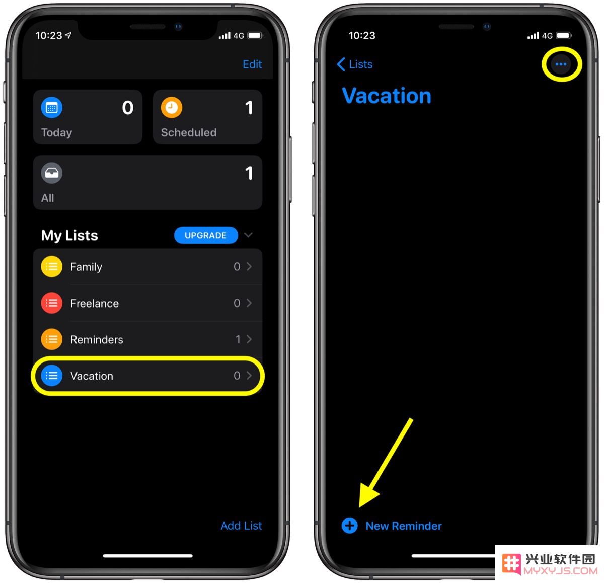 iOS 13 教程：如何在「提醒事项」中创建新的列表？