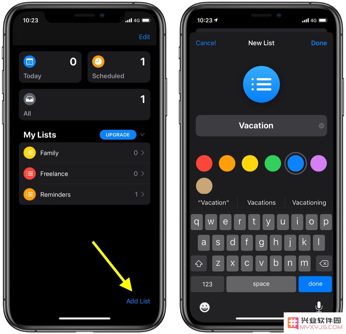iOS 13 教程：如何在「提醒事项」中创建新的列表？
