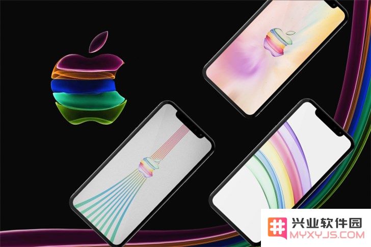 苹果 iPhone 11 发布会邀请函相关壁纸分享