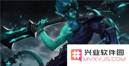 英雄联盟手游中的猴子