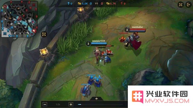 英雄联盟手游猴子定位
