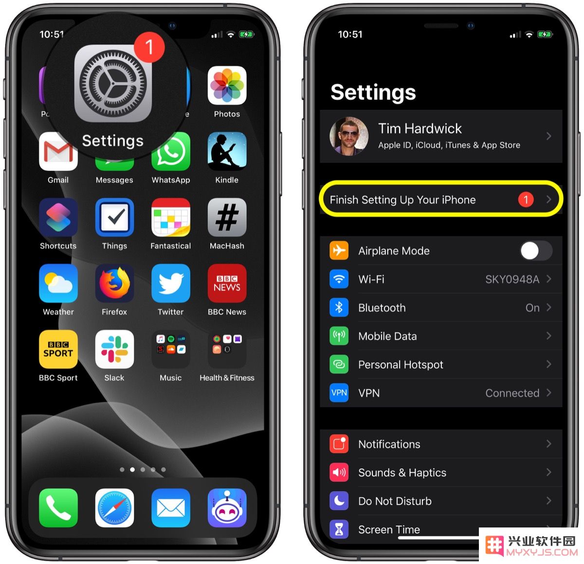 如何关闭烦人的 iOS 提示要求完成的设置建议？