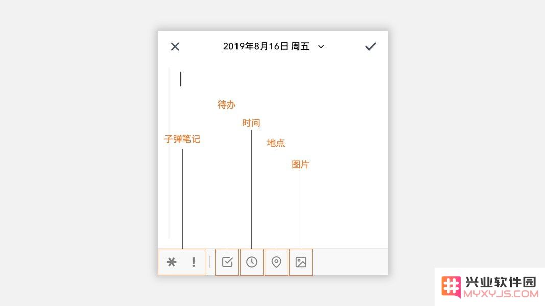 iOS 平台中有哪些应用适合首次使用手机记录日记的用户？