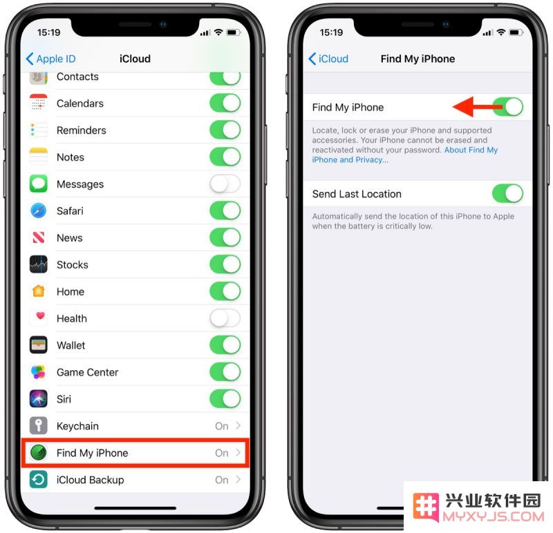 如何关闭「查找我的 iPhone」功能？
