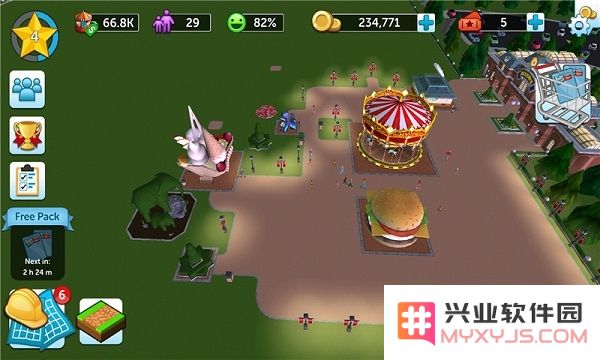 过山车大亨手机破解版下载