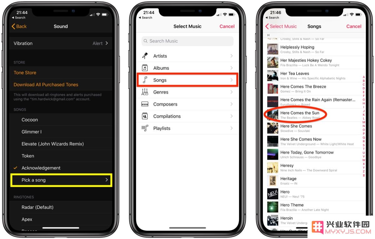如何将 Apple Music 中的歌曲作为闹钟铃声？如何自定义闹钟铃声？