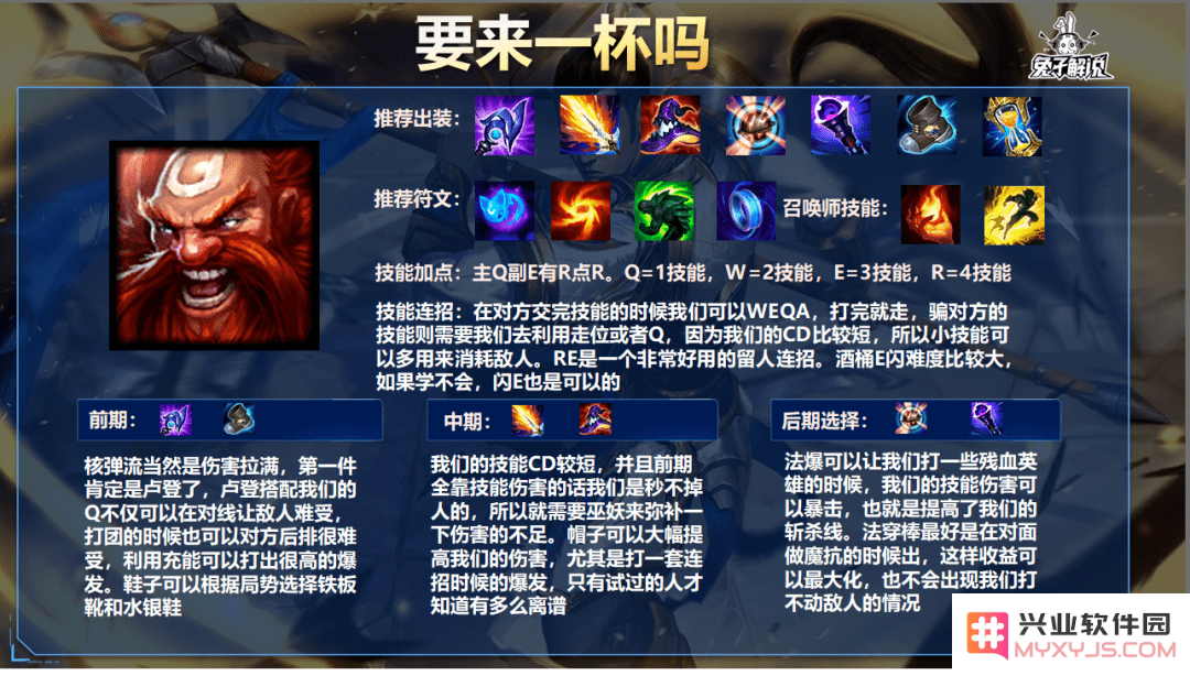 英雄联盟玩法概要