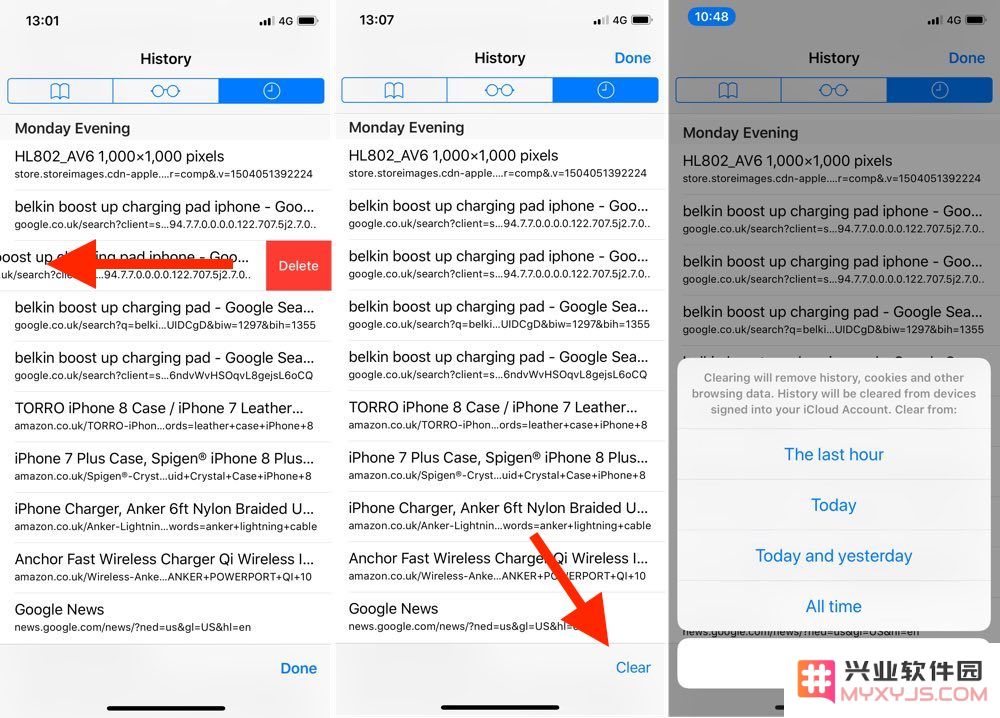 删除 Safari 浏览器历史记录 2 种方法 