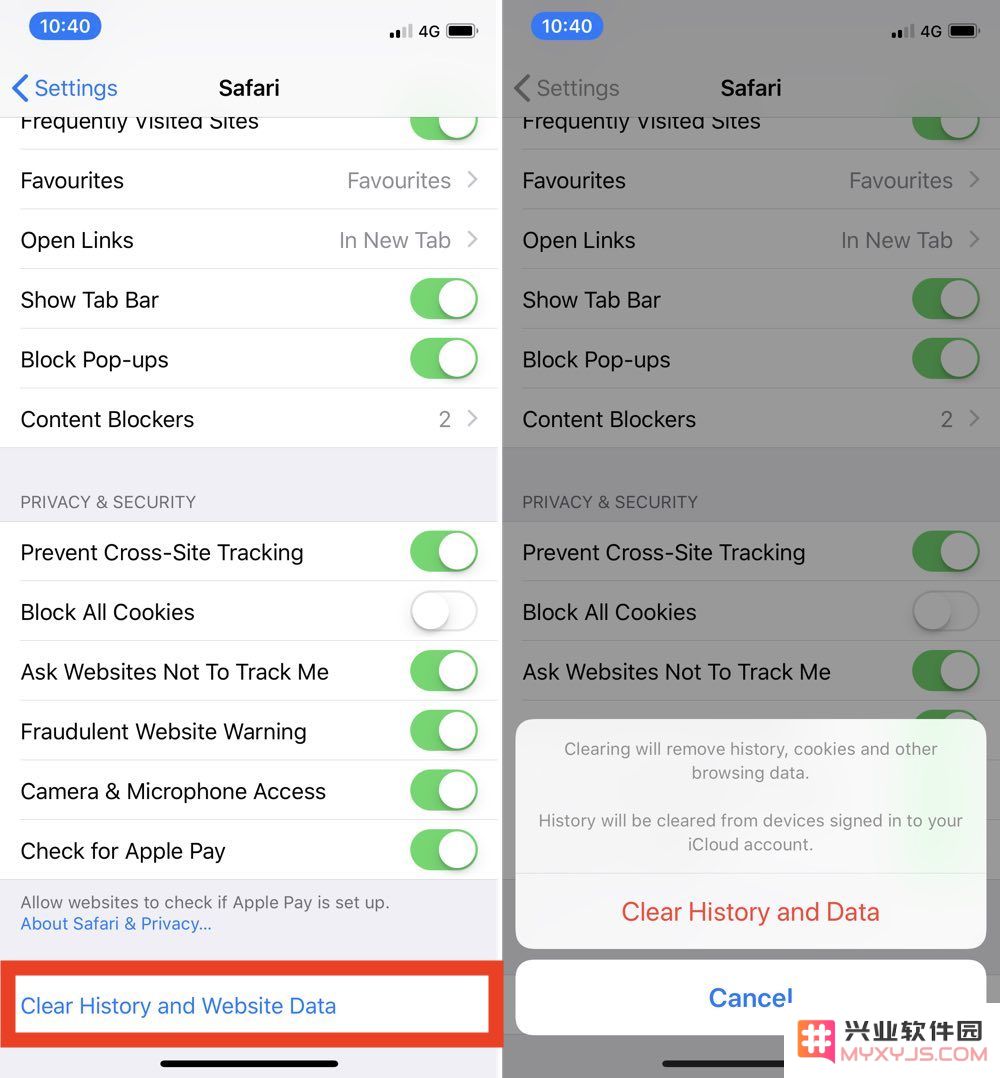 删除 Safari 浏览器历史记录 2 种方法 