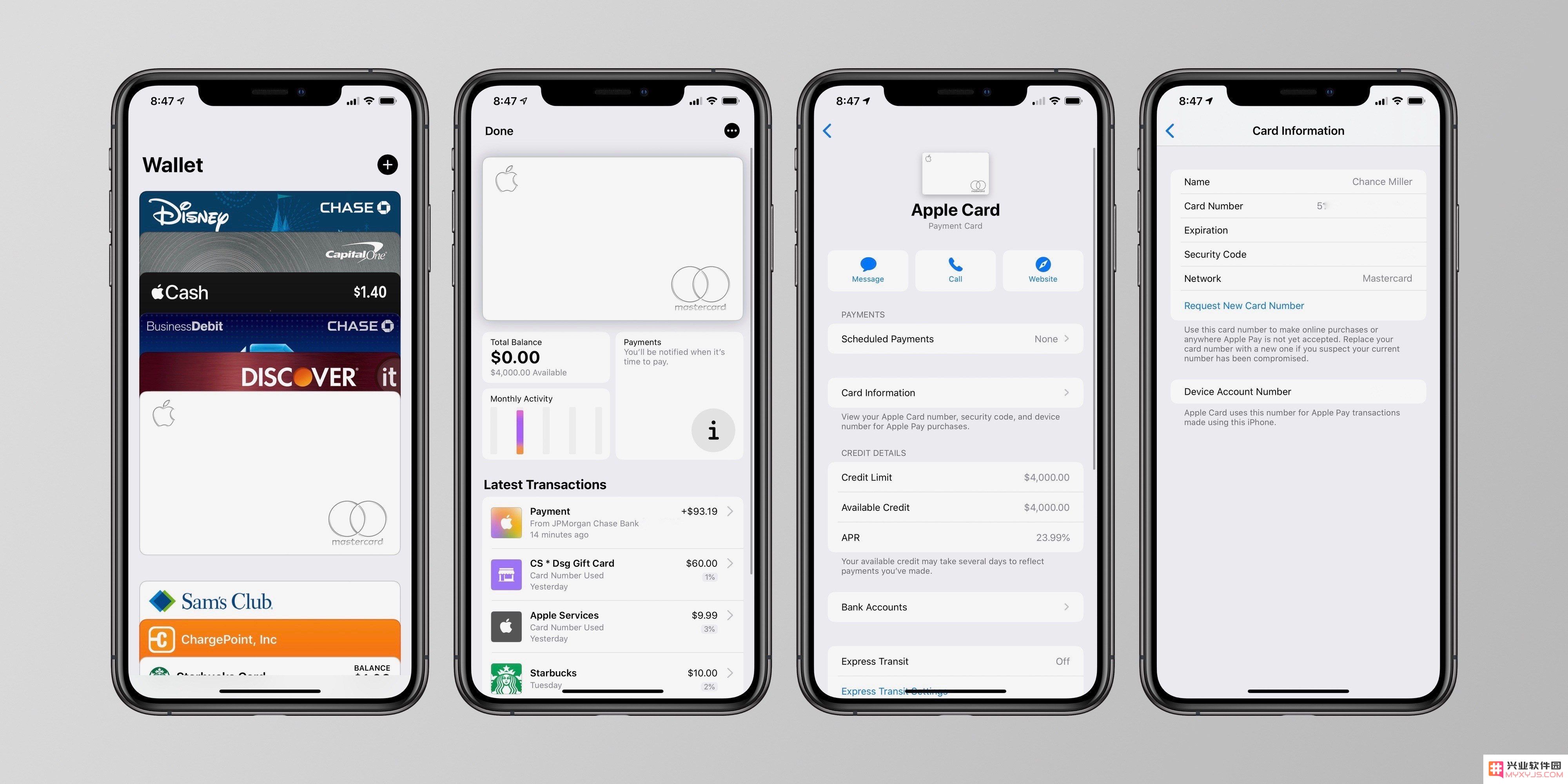 Apple Card 使用教程：如何在电子钱包应用中查看您的卡号？