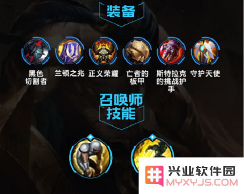 英雄联盟图文解说