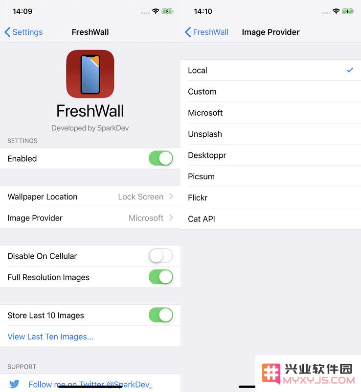 教你一招，让 iPhone 也能自动更换壁纸